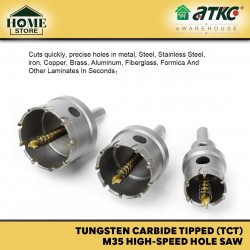 Home Store Tungsten Carbide Tipped (TCT) M35 High-Speed Hole Saw 26MM Home Store Tungsten Carbide Tipped (TCT) M35 High-Speed Hole Saw 26MM