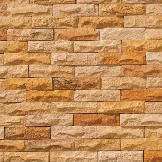 Suzuka Kastone DS-101 Brick Veneer Flat Brick Without Grouting (110PCS/BOX)