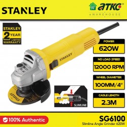Stanley SG6100 Slimline Angle Grinder 100MM (4'')  620W
