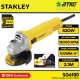 Stanley SG6100 Slimline Angle Grinder 100MM (4'') 620W Stanley SG6100 Slimline Angle Grinder 100MM (4'') 620W