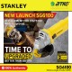 Stanley SG6100 Slimline Angle Grinder 100MM (4'') 620W Stanley SG6100 Slimline Angle Grinder 100MM (4'') 620W