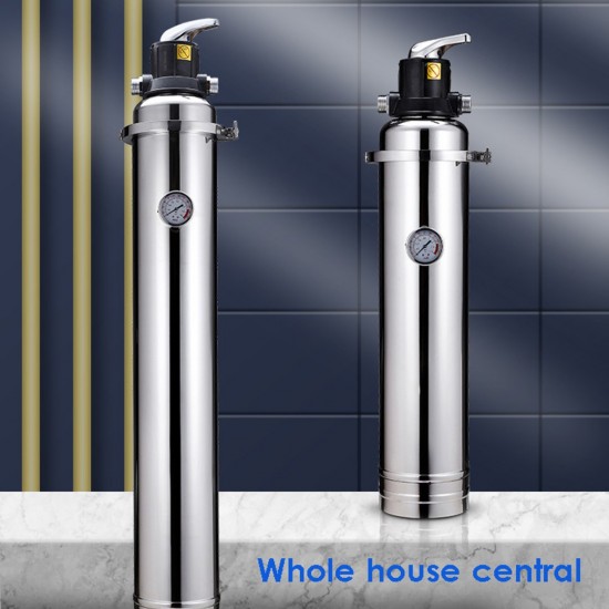 Home Store SUS304 Stainless Steel PVDF Membrane UF Household Water Purifier Water Filter 6000L