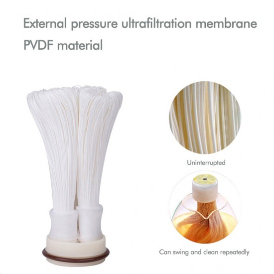 Home Store SUS304 Stainless Steel PVDF Membrane UF Household Water Purifier Water Filter 8000L