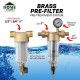 Home Store Brass Pre-Treatment System Water Pre-Filter 1/2", 3/4", 1"