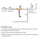 Home Store Brass Pre-Treatment System Water Pre-Filter 1/2", 3/4", 1"