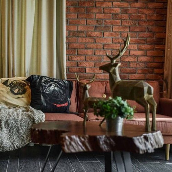 Suzuka Kastone DS-103 Brick Veneer Flat Brick (Without Grouting) (110PCS/BOX)