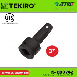 Tekiro IS-EB0742 1/2'' Dr. Impact Extension Bar 3''  