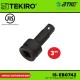 Tekiro IS-EB0742 1/2'' Dr. Impact Extension Bar 3''  