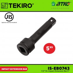Tekiro IS-EB0743 1/2'' Dr. Impact Extension Bar 5''  