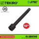 Tekiro IS-EB0744 1/2'' Dr. Impact Extension Bar 10'' Tekiro IS-EB0744 1/2'' Dr. Impact Extension Bar 10''