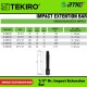 Tekiro IS-EB0744 1/2'' Dr. Impact Extension Bar 10'' Tekiro IS-EB0744 1/2'' Dr. Impact Extension Bar 10''