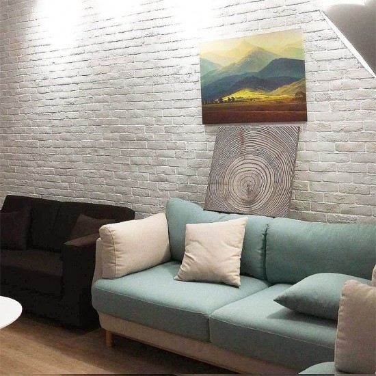 Suzuka Kastone DS-105 Brick Veneer Flat Brick (Without Grouting) (110PCS/BOX)