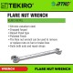 Tekiro WR-FN0213 Flare Nut Wrench 8x10MM (1PC)