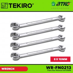 Tekiro WR-FN0213 Flare Nut Wrench 8x10MM (1PC)