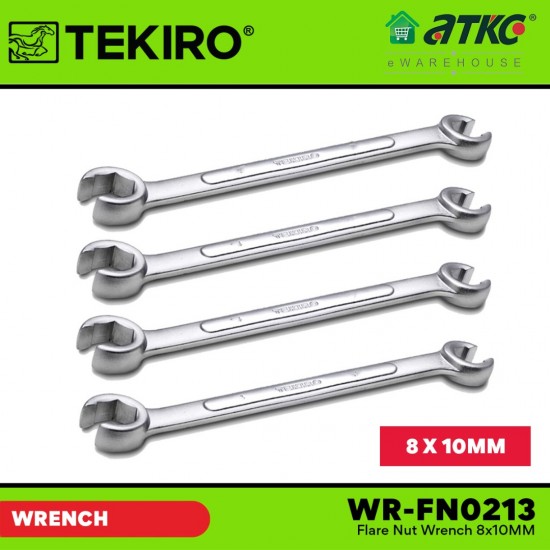 Tekiro WR-FN0213 Flare Nut Wrench 8x10MM (1PC)