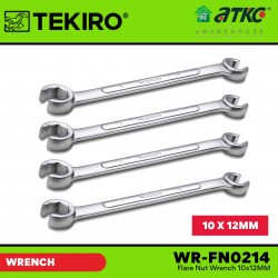 Tekiro WR-FN0214 Flare Nut Wrench 10x12MM (1PC)