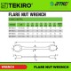 Tekiro WR-FN0215 Flare Nut Wrench 12x14MM (1PC) Tekiro WR-FN0215 Flare Nut Wrench 12x14MM (1PC)