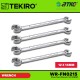 Tekiro WR-FN0215 Flare Nut Wrench 12x14MM (1PC) Tekiro WR-FN0215 Flare Nut Wrench 12x14MM (1PC)