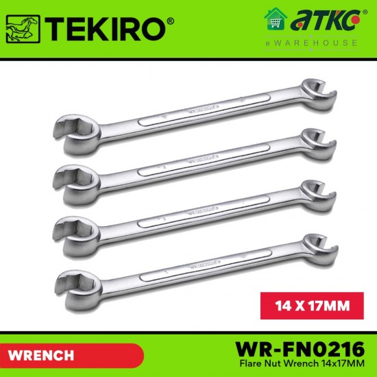 Tekiro WR-FN0216 Flare Nut Wrench 14x17MM (1PC)