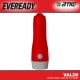 Eveready VAL2D Brilliant Beam LED Torchlight 65 Lumens C/W 2x D Batteries Eveready VAL2D Brilliant Beam LED Torchlight 65 Lumens C/W 2x D Batteries