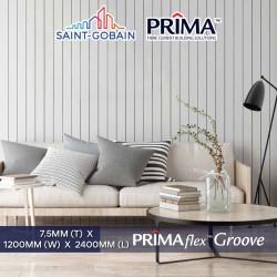 Saint-Gobain Prima Flex Groove 7.5MM (T) x 1200MM (W) x 2400MM (L)