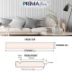 Saint-Gobain Prima Flex Groove 7.5MM (T) x 1200MM (W) x 2700MM (L) Saint-Gobain Prima Flex Groove 7.5MM (T) x 1200MM (W) x 2700MM (L)