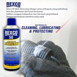 Rexco 50 Multipurpose Lubricant 350ML / 500ML Rexco 50 Multipurpose Lubricant 350ML / 500ML