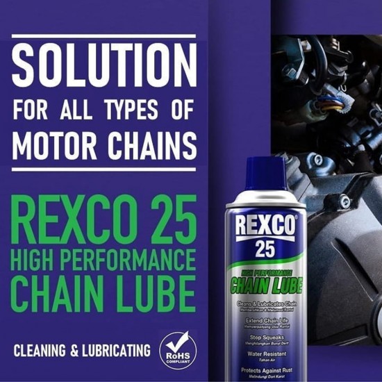 Rexco 25 High Performance Chain Lube 350ML