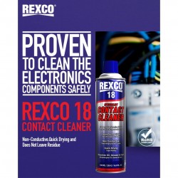 Rexco 18 Specialist Contact Cleaner 500ML Rexco 18 Specialist Contact Cleaner 500ML