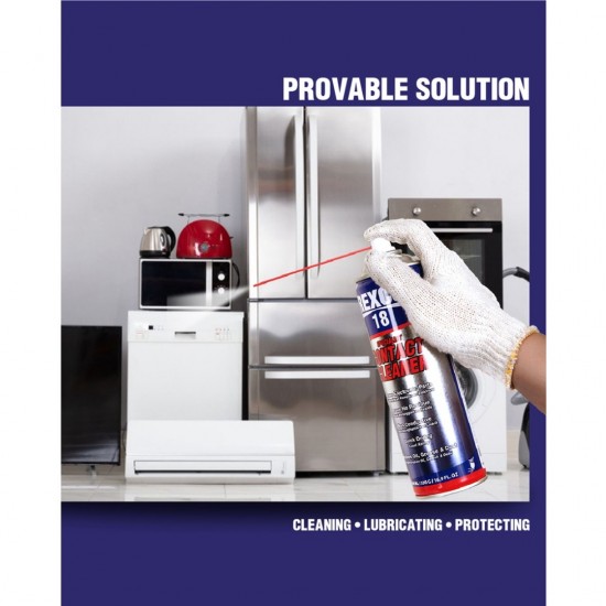 Rexco 18 Specialist Contact Cleaner 500ML