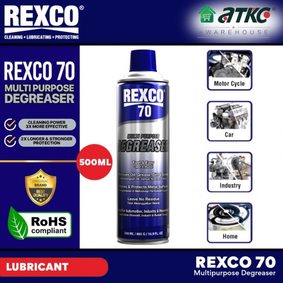 Rexco 70 Multipurpose Degreaser 500ML Rexco 70 Multipurpose Degreaser 500ML