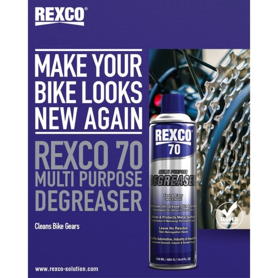 Rexco 70 Multipurpose Degreaser 500ML Rexco 70 Multipurpose Degreaser 500ML