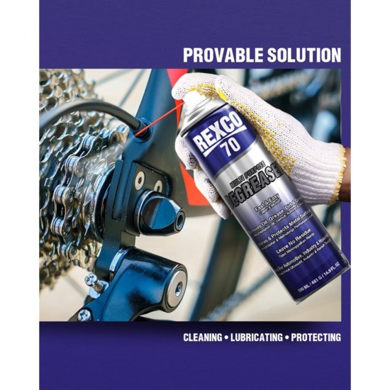 Rexco 70 Multipurpose Degreaser 500ML Rexco 70 Multipurpose Degreaser 500ML