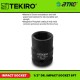 Tekiro IS-IS0650 1/2'' Dr. Impact Socket 6PT 16MM Tekiro IS-IS0650 1/2'' Dr. Impact Socket 6PT 16MM