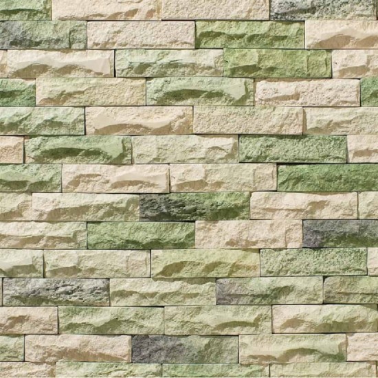 Suzuka Kastone Brick Ledge Stone DS-104C Corner Brick [56PCS/BOX]