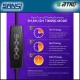 SANSI 24W Adjustable 3-Head LED Grow Light Daylight Full Spectrum And Sunlight Grow Light Flexible Lamp For Indoor Garden Houseplants/Greenhouse