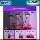SANSI 24W Adjustable 3-Head LED Grow Light Daylight Full Spectrum And Sunlight Grow Light Flexible Lamp For Indoor Garden Houseplants/Greenhouse