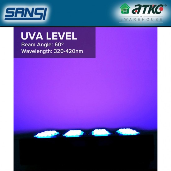 SANSI 70W LED Flood Light Bluelight UVA (Ultraviolet A) For Party, Stage Lighting, Aquarium, Body Paint, Fluorescent Poster SANSI 70W LED Flood Light Bluelight UVA (Ultraviolet A) For Party, Stage Lighting, Aquarium, Body Paint, Fluorescent Poster
