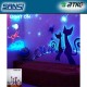 SANSI 70W LED Flood Light Bluelight UVA (Ultraviolet A) For Party, Stage Lighting, Aquarium, Body Paint, Fluorescent Poster SANSI 70W LED Flood Light Bluelight UVA (Ultraviolet A) For Party, Stage Lighting, Aquarium, Body Paint, Fluorescent Poster