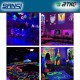 SANSI 70W LED Flood Light Bluelight UVA (Ultraviolet A) For Party, Stage Lighting, Aquarium, Body Paint, Fluorescent Poster SANSI 70W LED Flood Light Bluelight UVA (Ultraviolet A) For Party, Stage Lighting, Aquarium, Body Paint, Fluorescent Poster