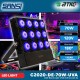 SANSI 70W LED Flood Light Bluelight UVA (Ultraviolet A) For Party, Stage Lighting, Aquarium, Body Paint, Fluorescent Poster SANSI 70W LED Flood Light Bluelight UVA (Ultraviolet A) For Party, Stage Lighting, Aquarium, Body Paint, Fluorescent Poster