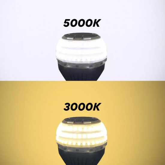 Sansi 27W LED Light Bulb E27 4000 Lumens For Living Room, Kitchen, Bathroom, Garage, Warehouse, Basement 3000K/5000K