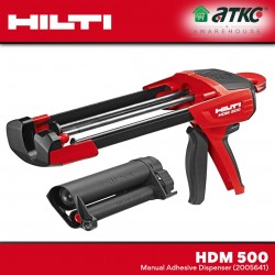 Hilti HDM 500 Manual Adhesive Dispenser C/W HIT-CB 500 Cartridge Holder (2005641)