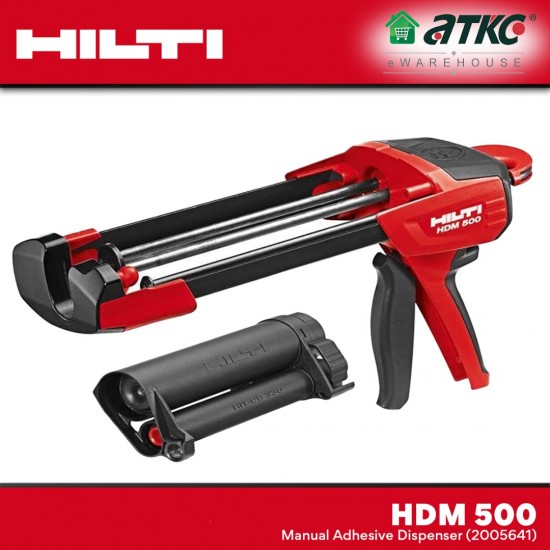 Hilti HDM 500 Manual Adhesive Dispenser C/W HIT-CB 500 Cartridge Holder (2005641) Hilti HDM 500 Manual Adhesive Dispenser C/W HIT-CB 500 Cartridge Holder (2005641)
