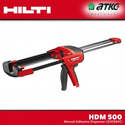 Hilti HDM 500 Manual Adhesive Dispenser C/W HIT-CB 500 Cartridge Holder (2005641)