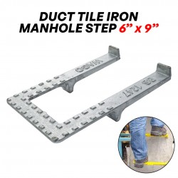 Ductile Iron Manhole Step 6'' (W) x 9'' (L)