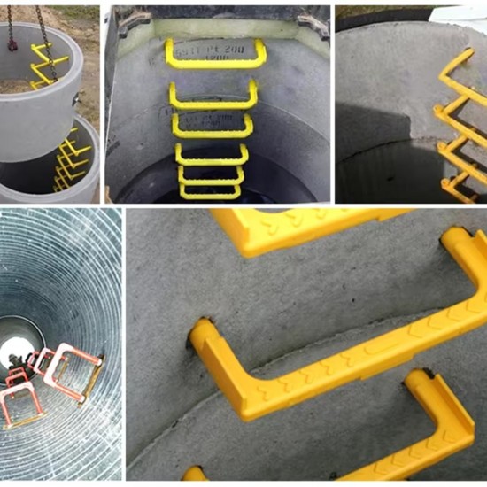 Ductile Iron Manhole Step 6'' (W) x 9'' (L)