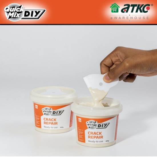 YTL QuickMix DIY Crack Repair 400G YTL QuickMix DIY Crack Repair 400G