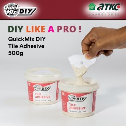YTL QuickMix DIY Tile Adhesive 500G (Light Grey)
