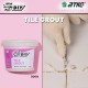 YTL QuickMix DIY Tile Grout 500G (White Grey) YTL QuickMix DIY Tile Grout 500G (White Grey)